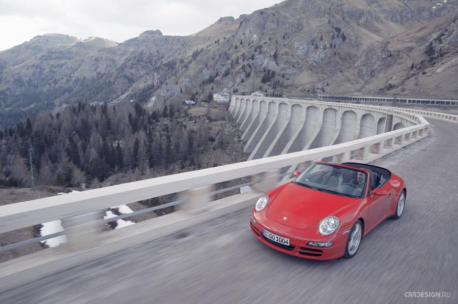  Porsche 911 Carrera 4S Cabriolet 2006 года  (фото 18 из 20)